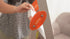 Bathla Advance 6-Step Foldable Aluminium Ladder For Home (Orange)